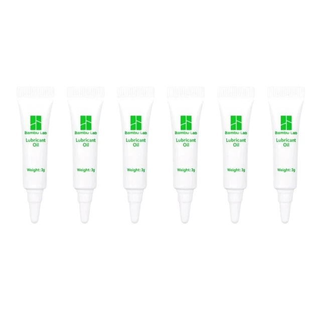 Bambu Lab Lubricant Oil 6pk 