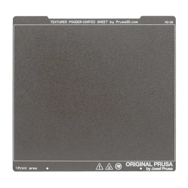 Prusa Textured Powder-coated Print Sheet MK3 / MK4 