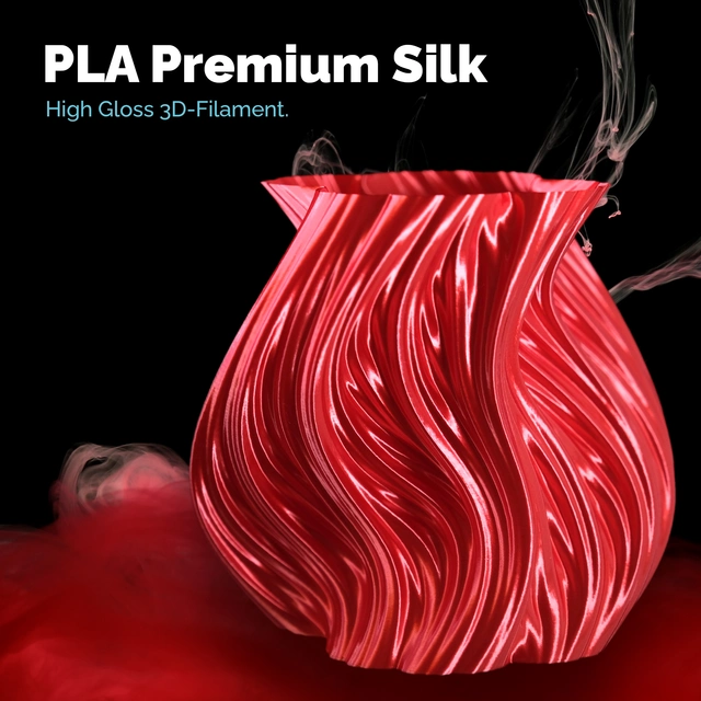 add:north PLA Premium Silk Red 