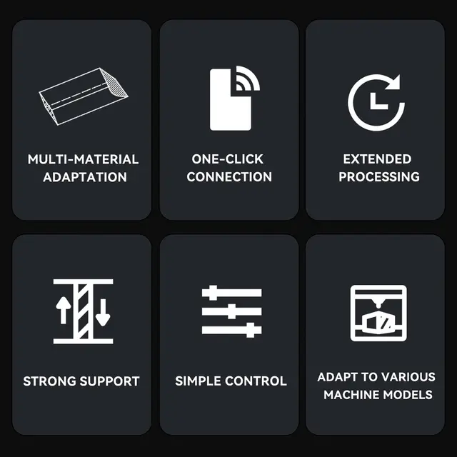 Atomstack R8 Rotary Chuck 