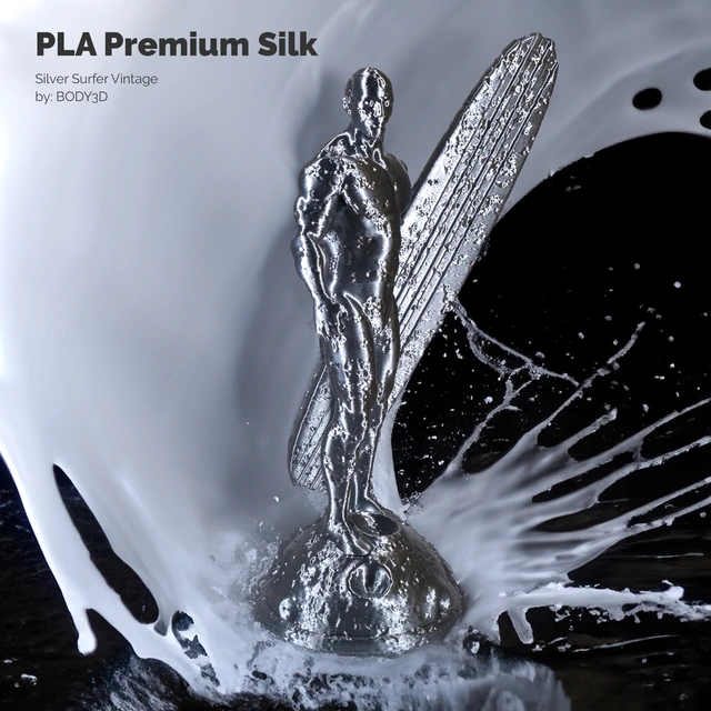 add:north PLA Premium Silk Silver 