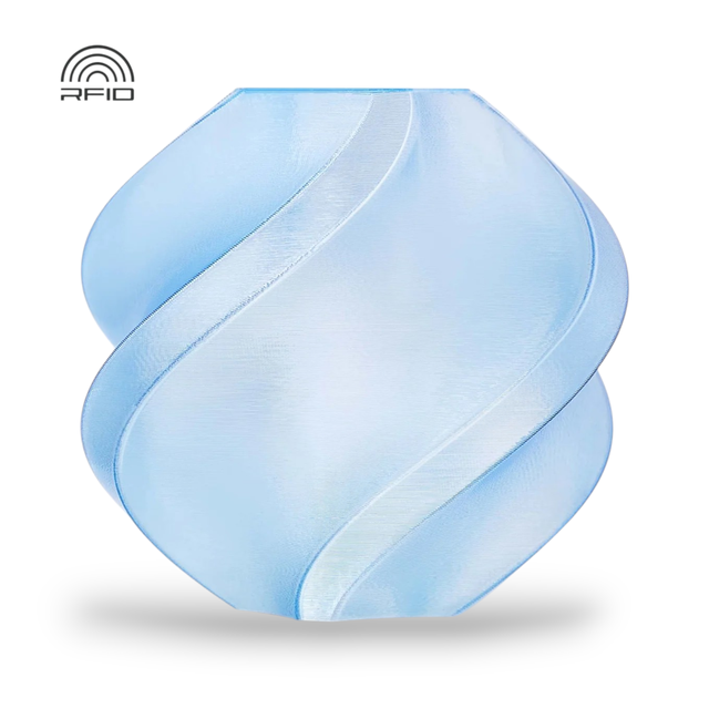 Bambu Lab PETG Translucent - Refill Translucent Light Blue 