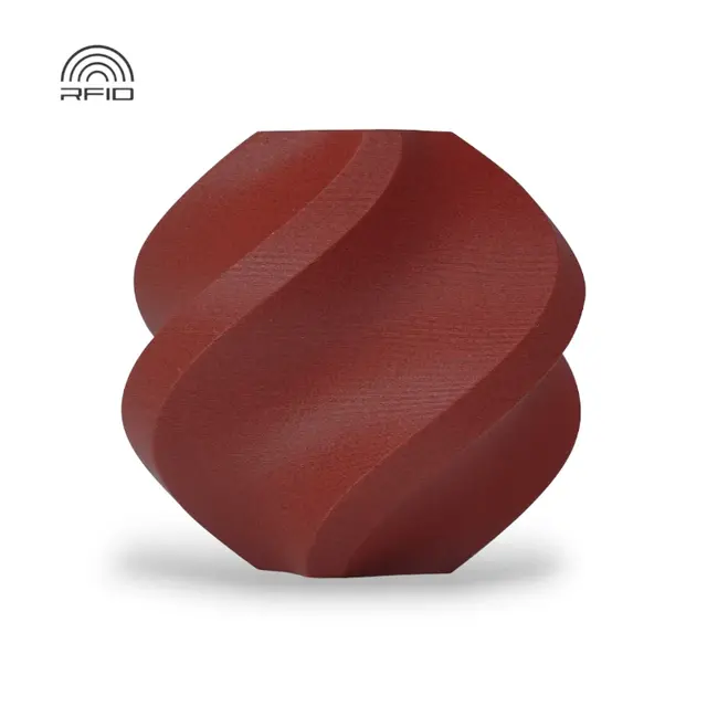 Bambu Lab PETG-CF Brick Red 