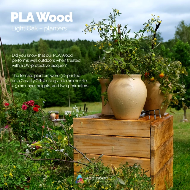 add:north PLA Wood Light Oak 