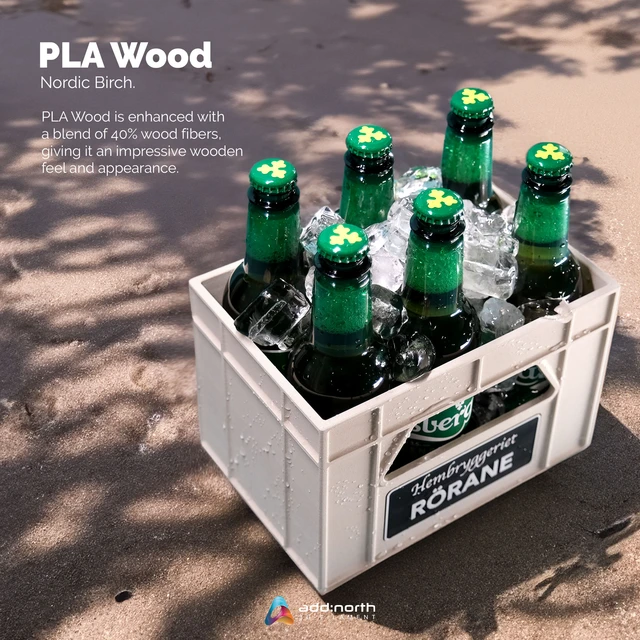 add:north PLA Wood Nordic Birch 