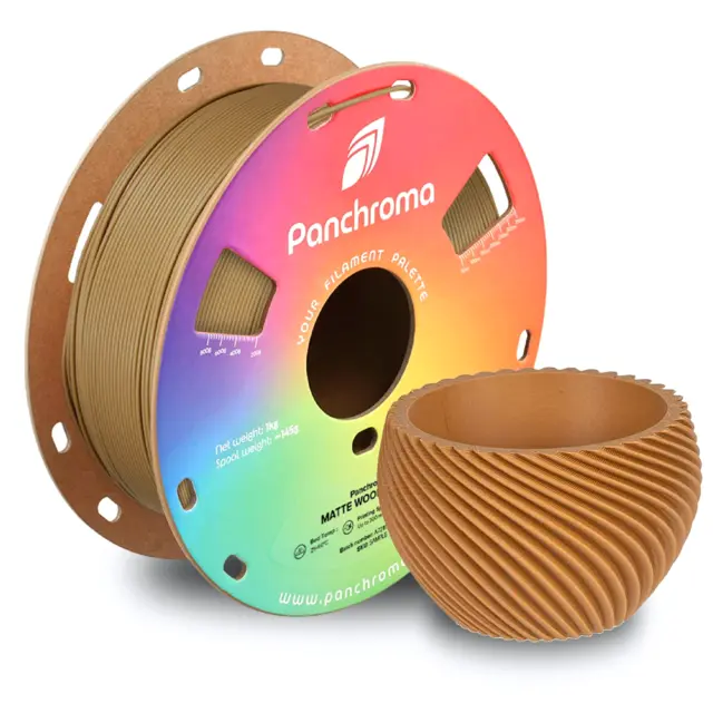 Polymaker Panchroma Matte PLA Wood Brown 