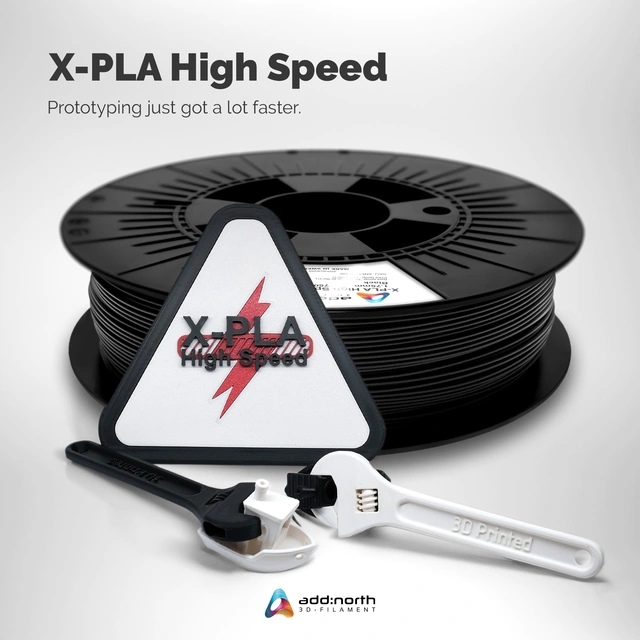 add:north X-PLA High Speed Black 