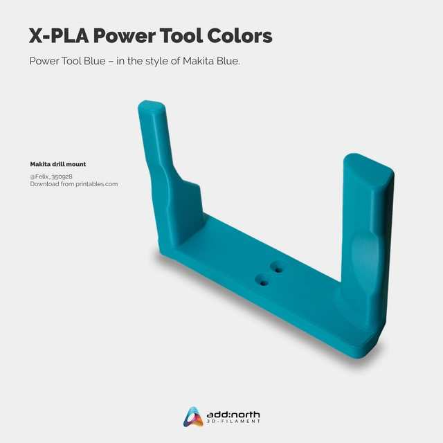 add:north X-PLA Power Tool Blue 
