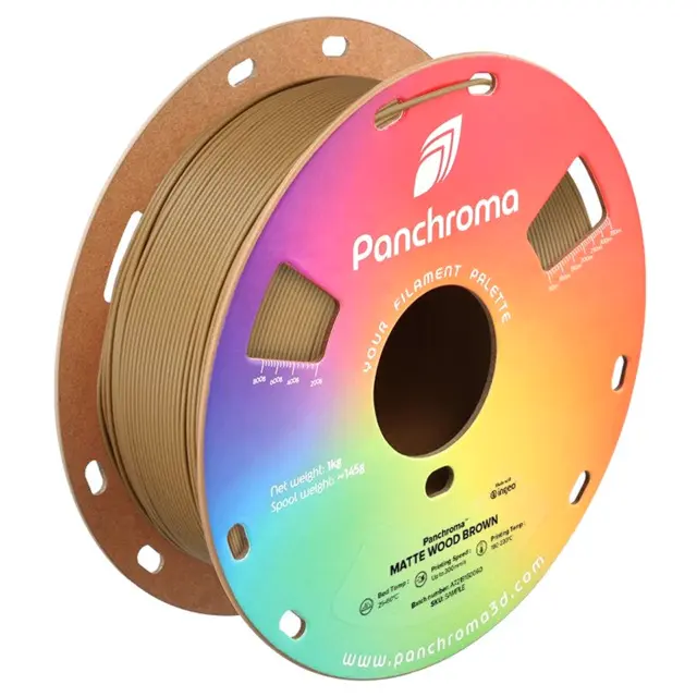 Polymaker Panchroma Matte PLA Wood Brown 