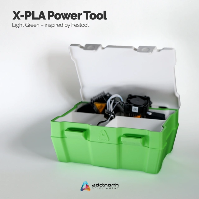 add:north X-PLA Power Tool Light Green 