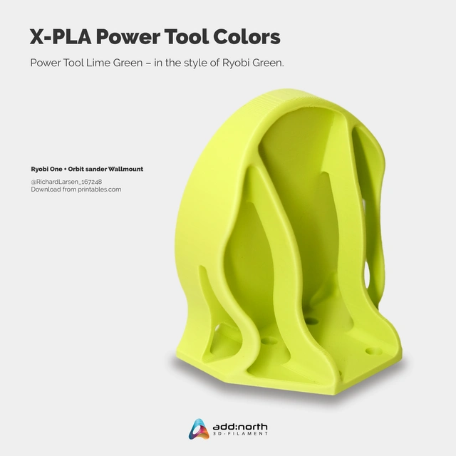 add:north X-PLA Power Tool Lime Green 