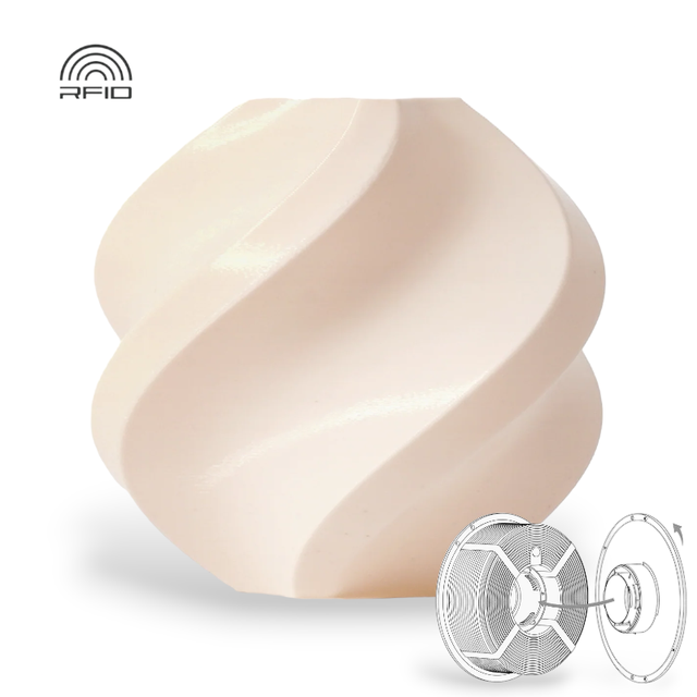 Bambu Lab PLA Basic - Refill Beige 