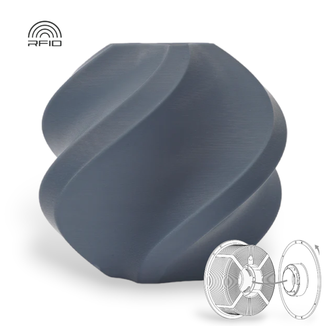 Bambu Lab PLA Basic - Refill Blue Gray 