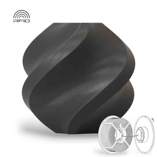 Bambu Lab PLA Basic - Refill Dark Gray 