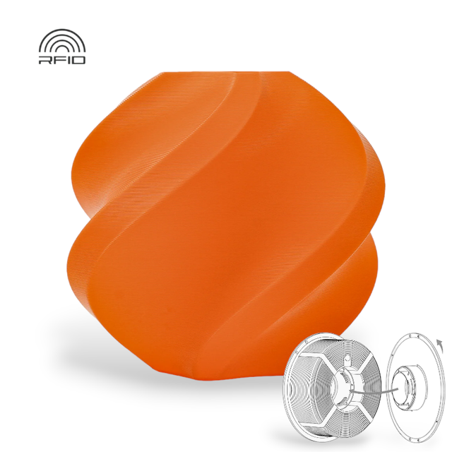 Bambu Lab PLA Basic - Refill Orange 