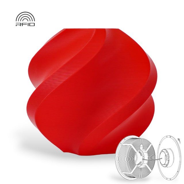 Bambu Lab PLA Basic - Refill Red 