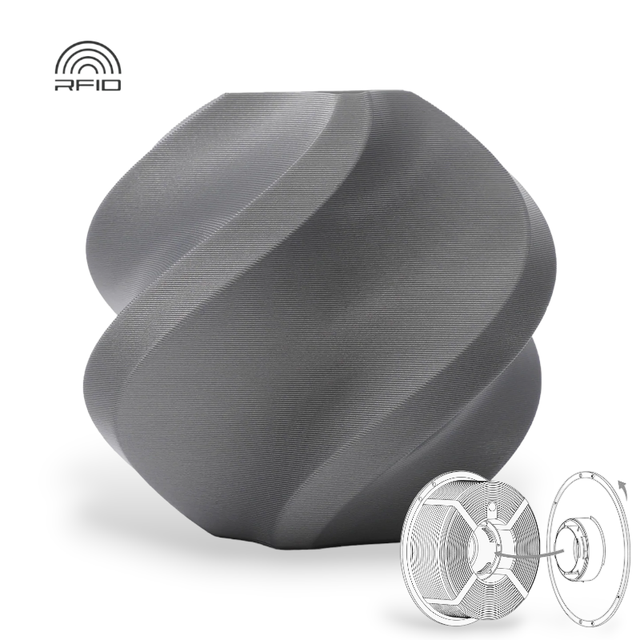 Bambu Lab PLA Basic - Refill Silver 