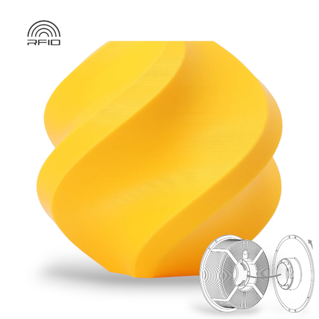 Bambu Lab PLA Basic - Refill Sunflower Yellow 