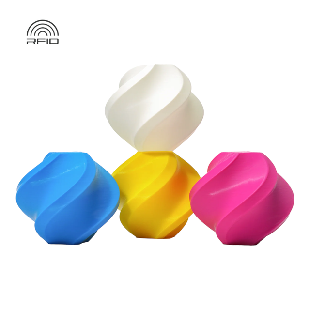 Bambu Lab PLA CMYK Lithophane Bundle Cyan, Magenta, Yellow, White 