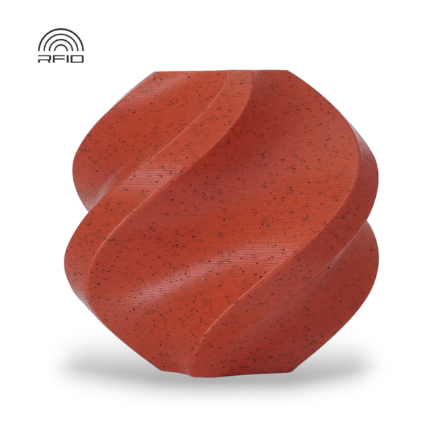 Bambu Lab PLA Marble Red Granite 