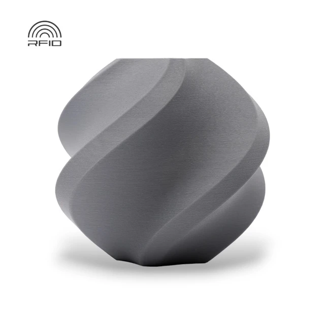 Bambu Lab PLA Matte Ash Gray 
