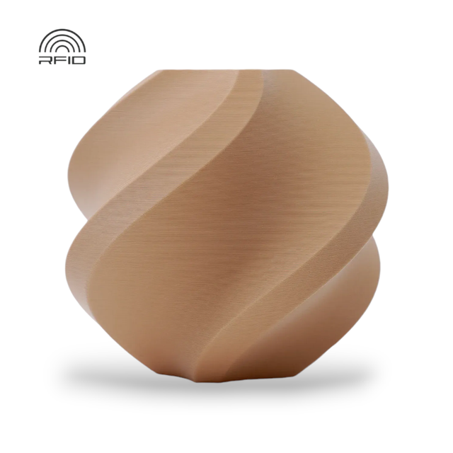 Bambu Lab PLA Matte Latte Brown 