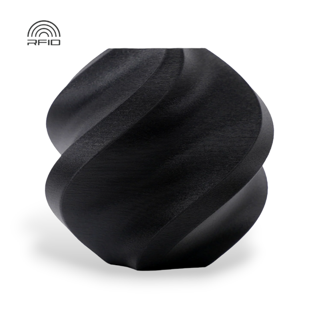 Bambu Lab PLA Matte Charcoal Black 
