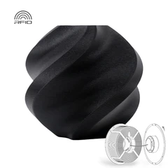 Bambu Lab PLA Matte - Refill Charcoal Black