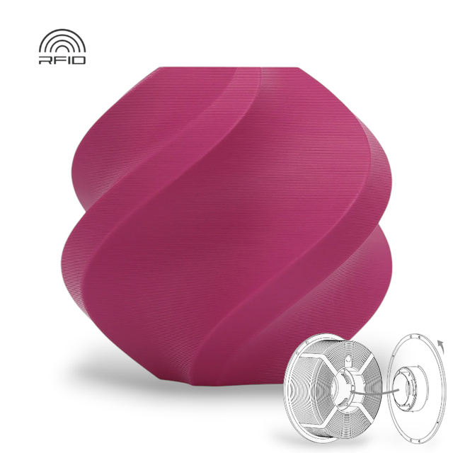 Bambu Lab PLA Matte - Refill Plum 