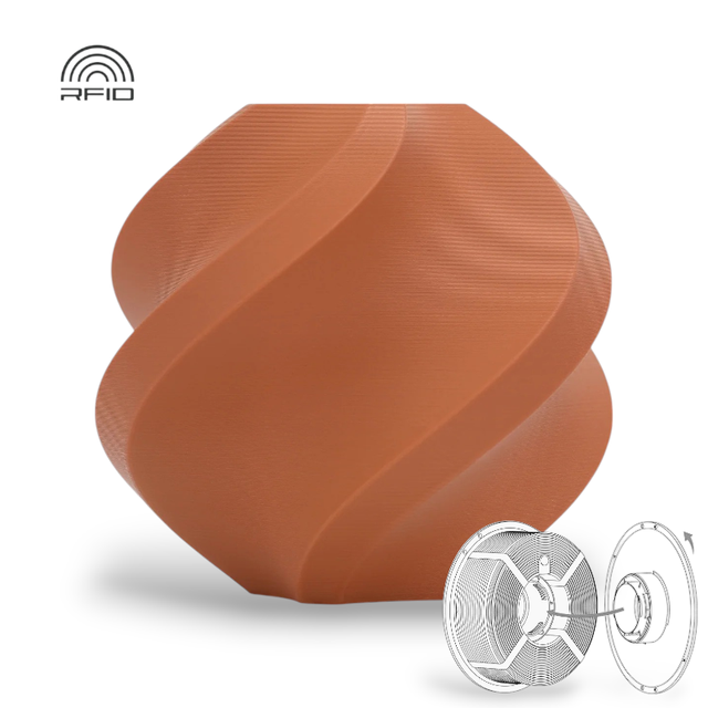 Bambu Lab PLA Matte - Refill Terracotta 