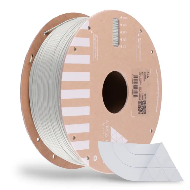 Smartfil PLA Light Grey (1000g) 