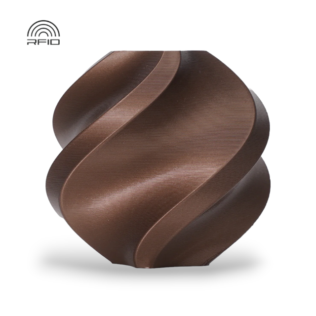 Bambu Lab PLA Metal Copper Brown 