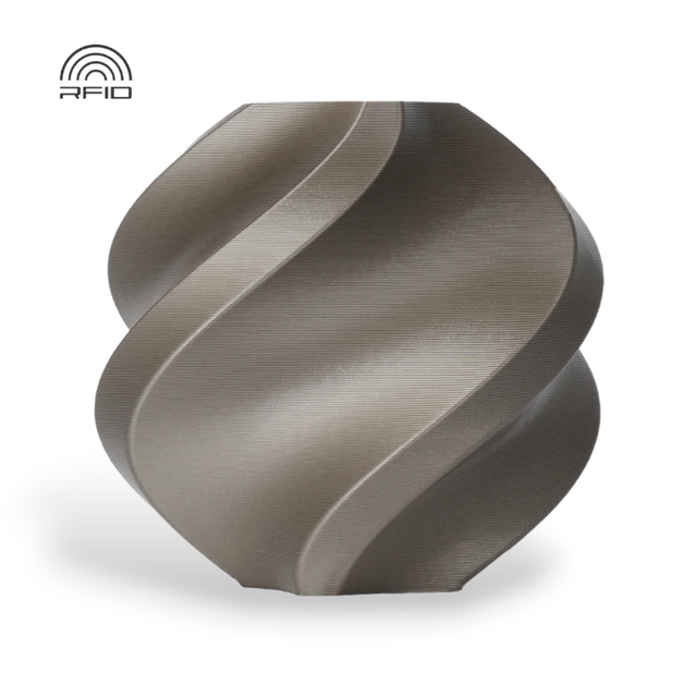 Bambu Lab PLA Metal Iridium Gold 