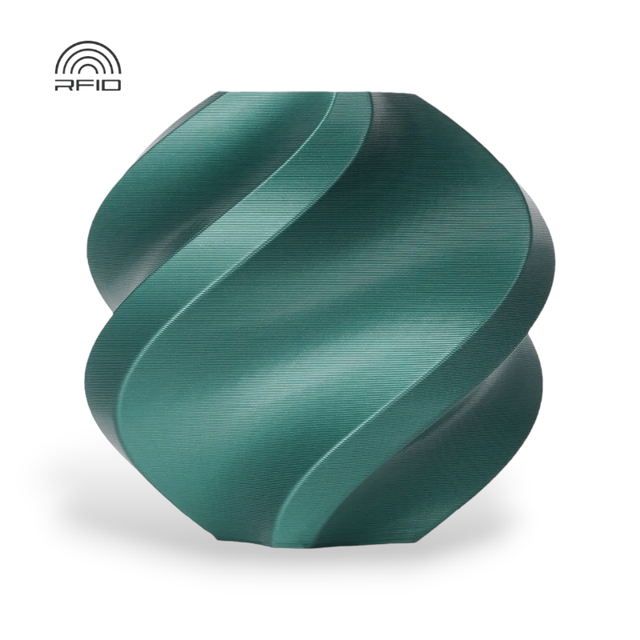 Bambu Lab PLA Metal Oxide Green Metallic 