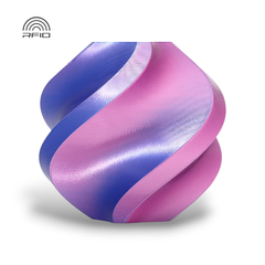 Bambu Lab PLA Silk Multi-Color Neon City (Blue-Magenta)