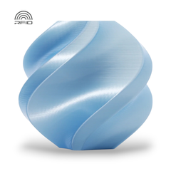 Bambu Lab PLA Silk+ Baby Blue