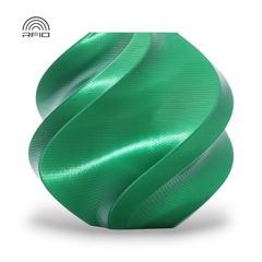 Bambu Lab PLA Silk+ Candy Green