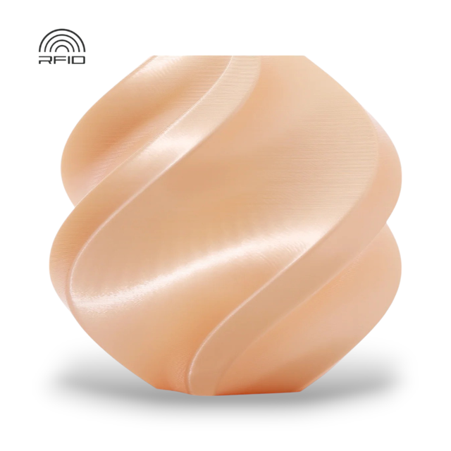 Bambu Lab PLA Silk+ Champagne 