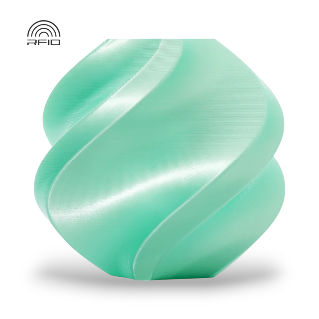 Bambu Lab PLA Silk+ Mint 