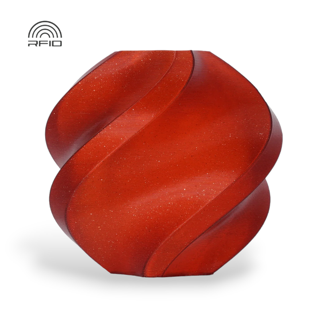 Bambu Lab PLA Sparkle Crimson Red 