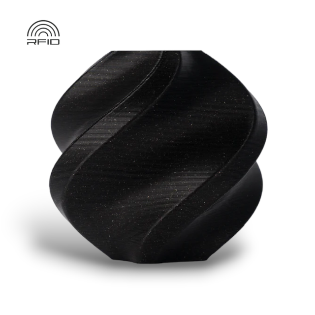 Bambu Lab PLA Sparkle Onyx Black Sparkle 