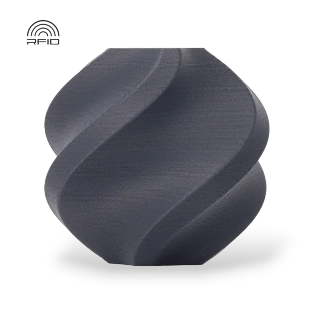 Bambu Lab PLA-CF Lava Gray 