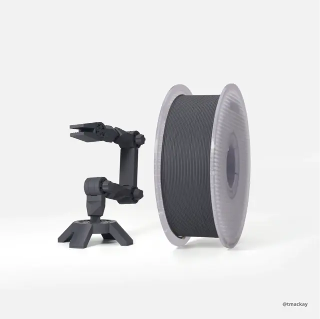 Bambu Lab PLA-CF Lava Gray 
