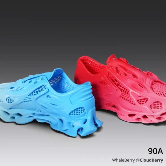 Bambu Lab TPU 85A Light Cyan 