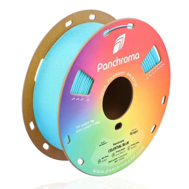 Polymaker Panchroma Celestial PLA Celestial Blue (1000g) 
