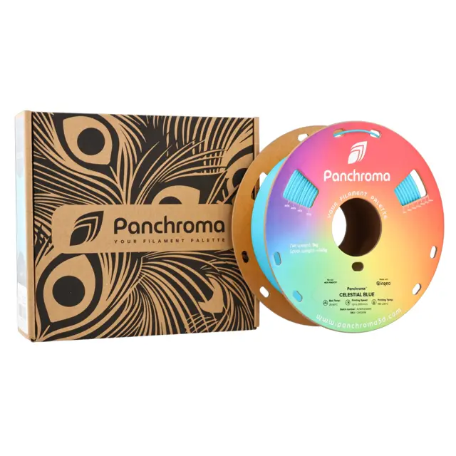 Polymaker Panchroma Celestial PLA Celestial Blue (1000g) 