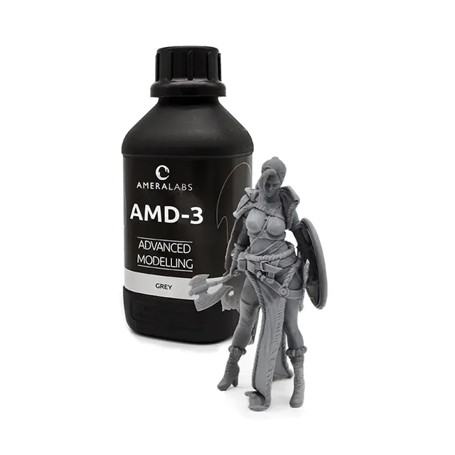 AmeraLabs AMD-3 Resin Grey 1000ml 