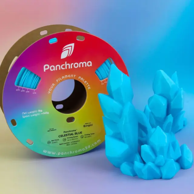 Polymaker Panchroma Celestial PLA Celestial Blue (1000g) 