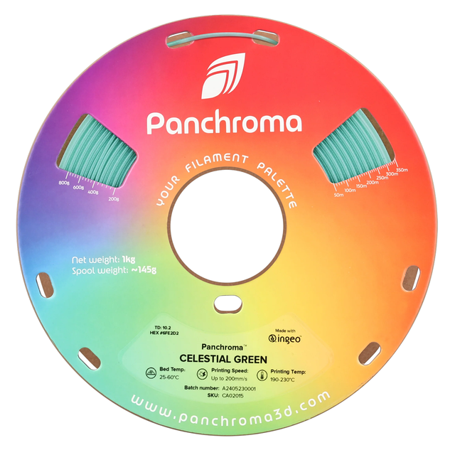 Polymaker Panchroma Celestial PLA Celestial Green (1000g) 