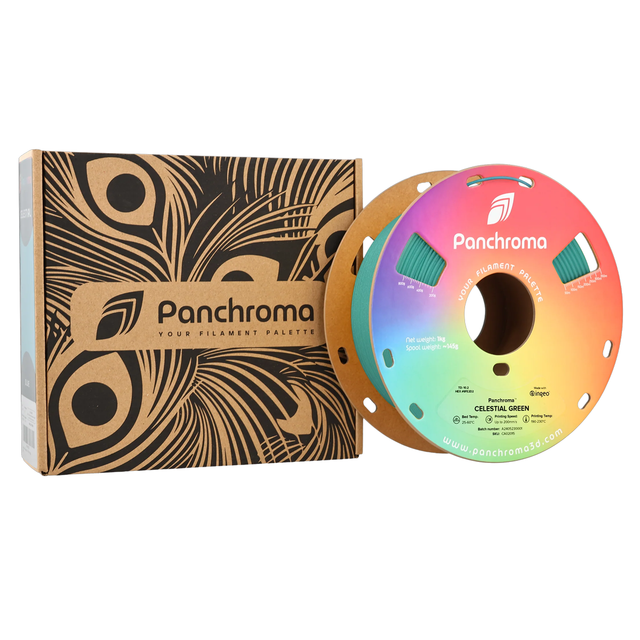 Polymaker Panchroma Celestial PLA Celestial Green (1000g) 